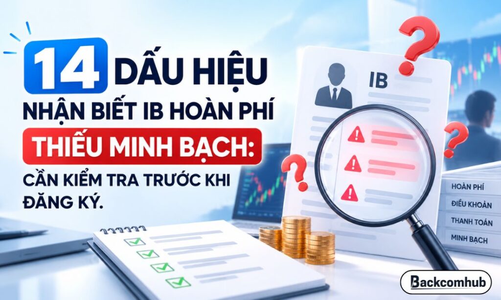 14 Dấu Hiệu Nhận Biết IB Hoàn Phí Thiếu Minh Bạch Trước Khi Đăng Ký 14 Dấu Hiệu Nhận Biết IB Hoàn Phí Thiếu Minh Bạch Trước Khi Đăng Ký