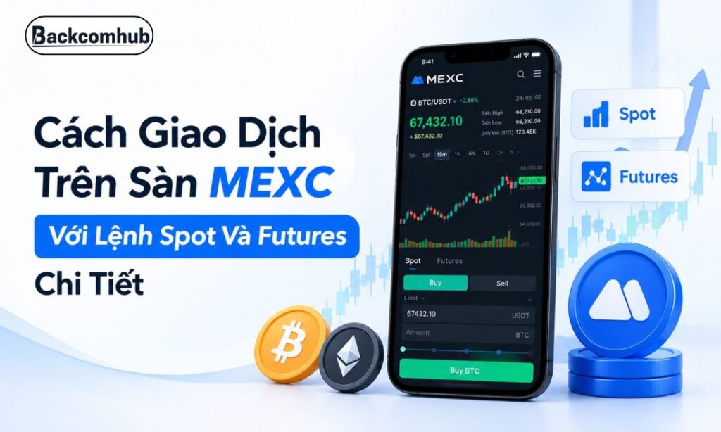 Cách Giao Dịch Trên Sàn Mexc Với Lệnh Spot Và Futures Chi Tiết