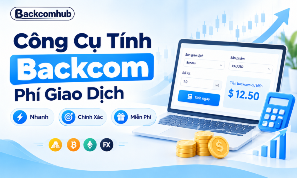 Công Cụ Tính Backcom Phí Giao Dịch Nhanh, Chính Xác, Miễn Phí Công Cụ Tính Backcom Phí Giao Dịch Nhanh, Chính Xác, Miễn Phí