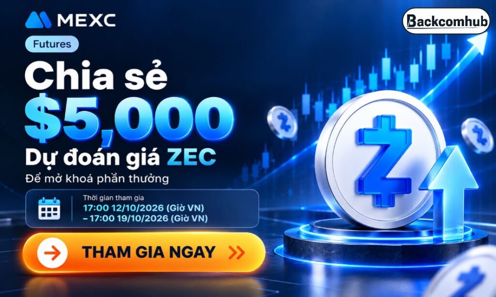 Lễ Hội Dự Đoán Giá ZEC MEXC: Đoán Đúng Nhận Ngay 5000 USDT
