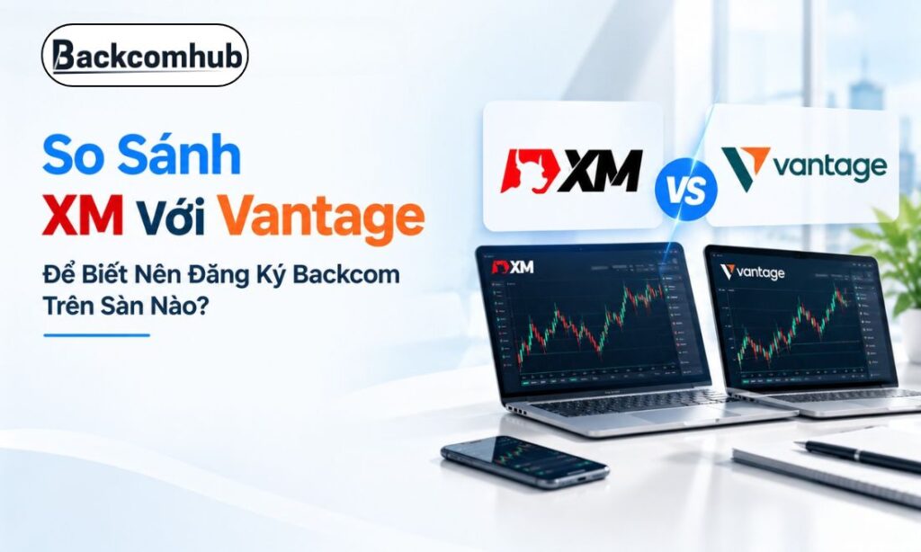 So Sánh XM Với Vantage Để Biết Nên Đăng Ký Backcom Trên Sàn Nào?